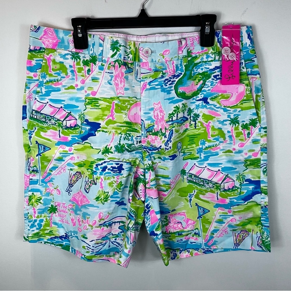 LILLY PULITZER Honda Classic Beaumont Shorts